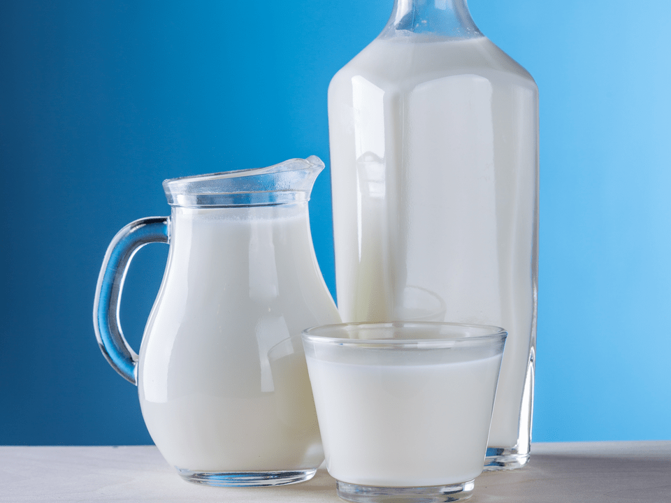 Dairy products are the basis of the kefir diet. 
