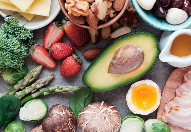Cetogenic diet to lose weight