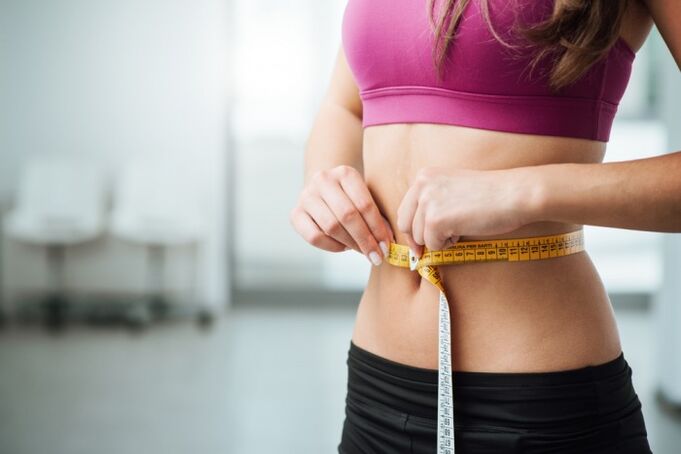 Flat stomach diet
