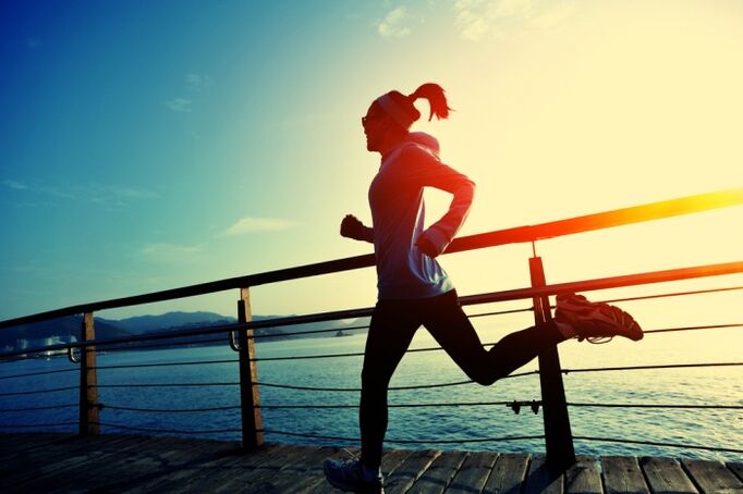 Weight loss running