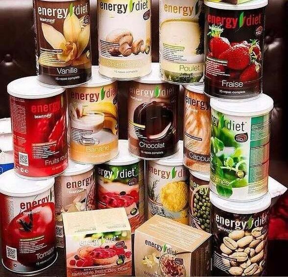 Energy diets
