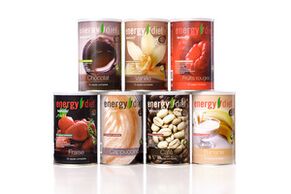 Preparation of energy diets products