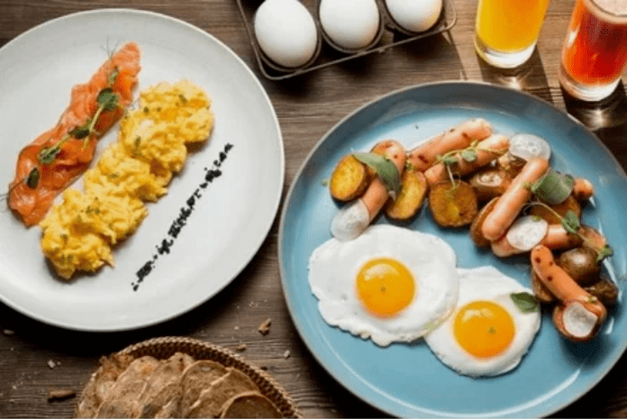 Plate protein diet
