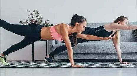 Exercise pango to lose weight