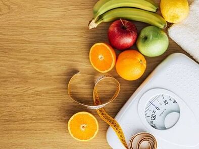 Meatless diet to lose weight.