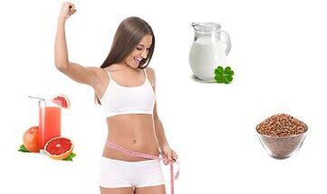 Diets to lose weight 7 kg in a week.