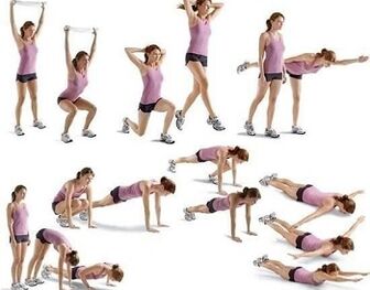 Exercises to lose weight 7 kg in a week.