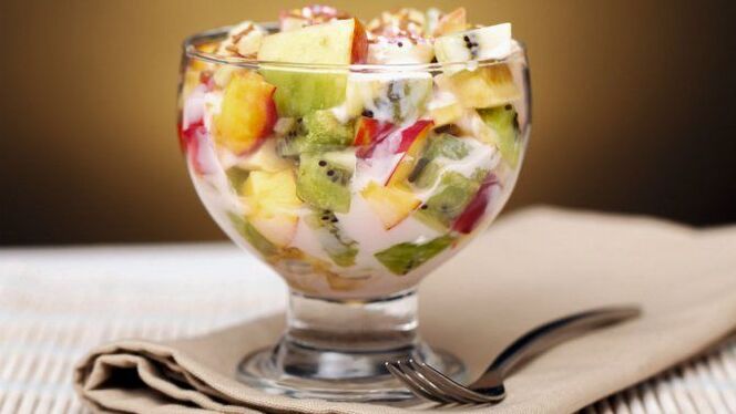 diet fruit salad