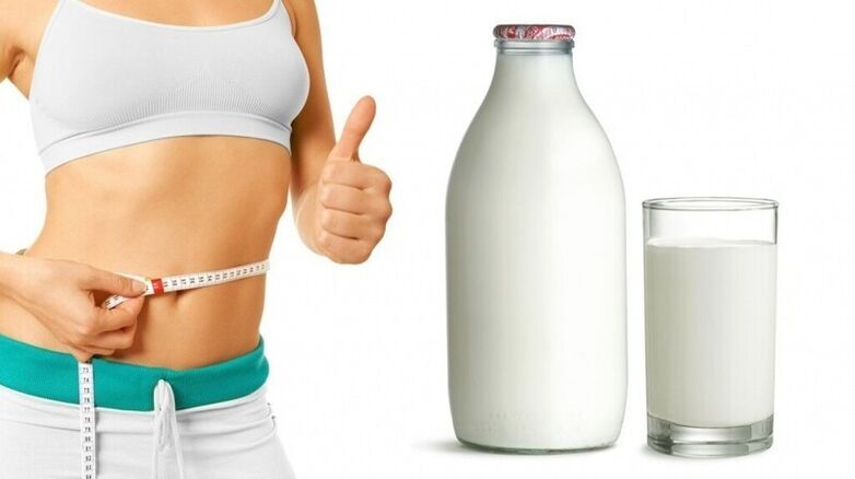 Kefir diet to lose weight in a week.