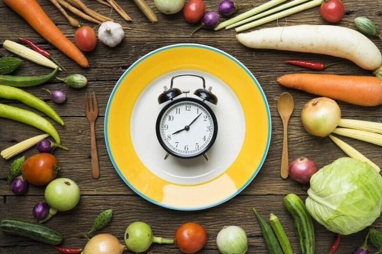 follow a healthy diet to lose weight in a week at home