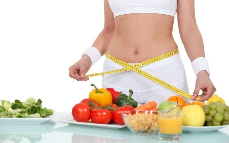 vegetables and fruits to lose weight