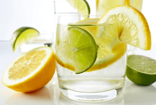 lemon water on diet