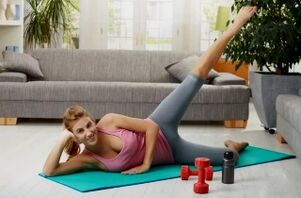 exercise to lose weight