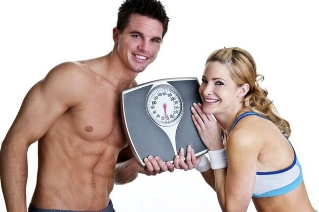 Thanks to sport you can lose extra kilos and gain a slim body. 